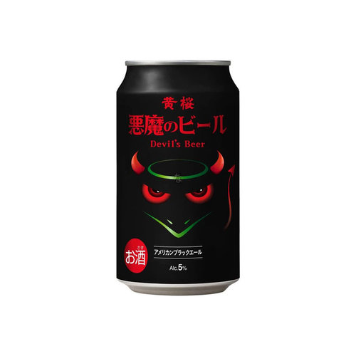Kizakura Devil's Beer black 350ml