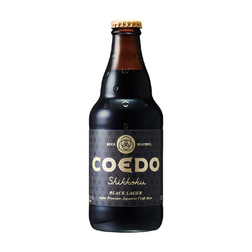 Coedo Craft Beer Shikkoku 333ml