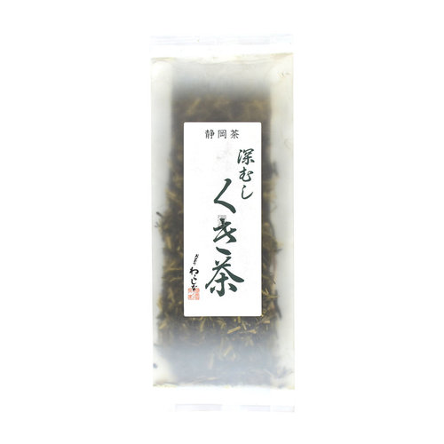 Hukamushi Kukicha deep steamed green tea 80g