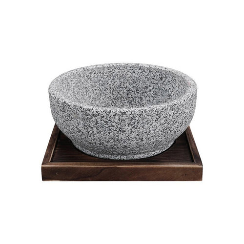 Ishiyaki Bibimbab Stone Bowl 18cm