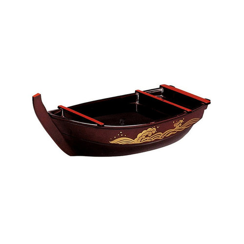 Funa-Mori Sushi Boat Black 45x18cm