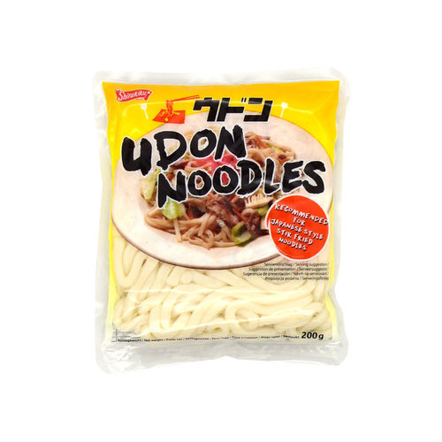 Shirakiku Yaki Udon Noodles 200g