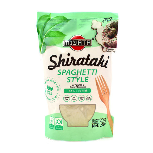 Miyata Shirataki Spaghetti Style 200g BBD 01.10.22