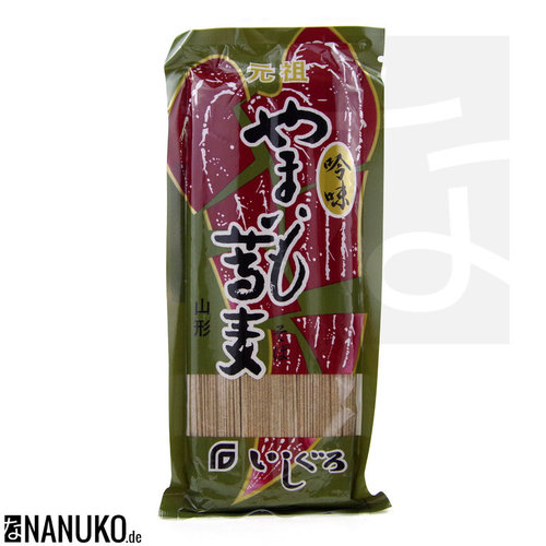 Yamaimo Soba 250g (Buckwheat Noodle) BBD 30.09.22