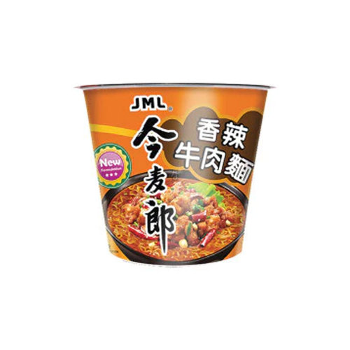 JML Instant Cup Noodle Spicy Beef 105g