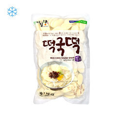 NH Tteokguk Tteok 1kg koreanischer Reiskuchen