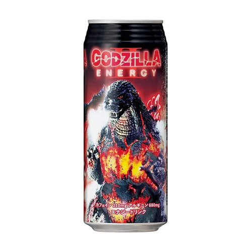 Cherio Energy Drink Burning Godzilla 500ml