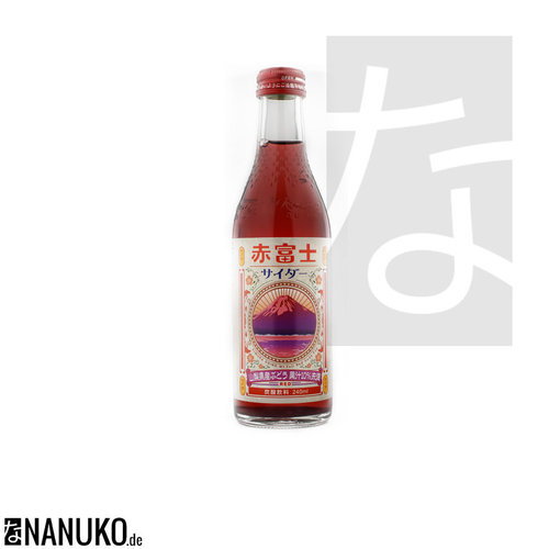 Fujisan Cider Aka Fuji Grape 240ml BBD 15.12.22