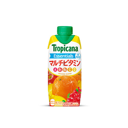 Kirin Tropicana Essentials Multivitamin Orange Blend 330ml
