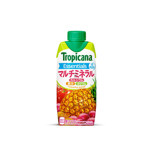 Kirin Tropicana Essentials Multimineral Ananas Blend 330ml