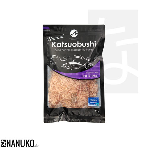 Umami Katsuobushi fine 20g (Bonitoflakes) BBD 20.11.22