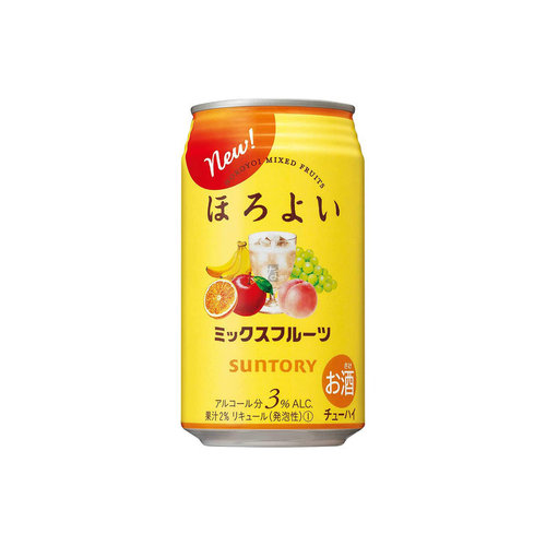 Suntory ChuHi Horoyoi Mix Fruit 350ml