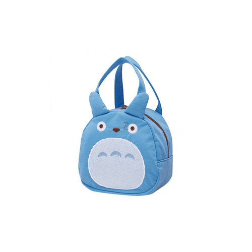 Skater Totoro Mini Hand Bag blue