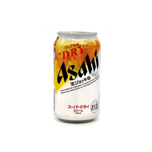Asahi Super Dry Nama Jokki Can 340ml (Bier)