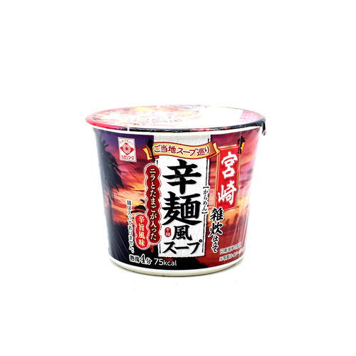 igashimaru Instant Rice Spicy Soup Cup 21,1g