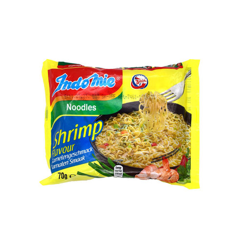 Indomie Instant Noodle Shrimp 70g halal (SRB)
