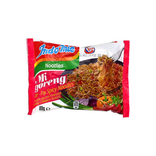 Indomie Instant Noodle Mi Goreng Hot & Spicy 80g halal (SRB)