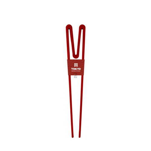Chopsticks for Easy Use 22,5cm Red