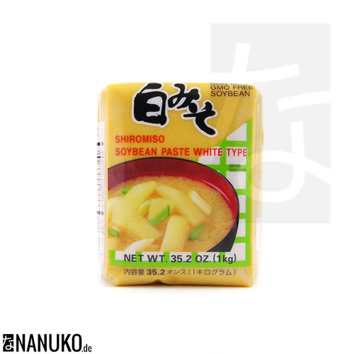 Kura No Kaori Gusset Shiro Miso 1kg (Soybeanpaste) BBD 15.02.23