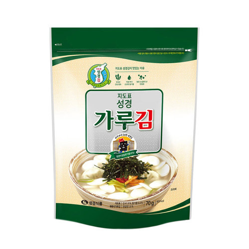 Sung Gyung Seasoned Shredded Seaweed 70g