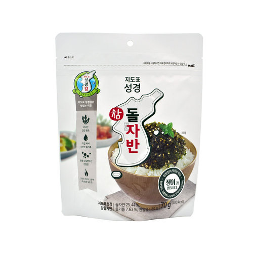 Sung Gyung Seasoned Seaweed flakes 70g