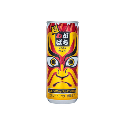 Cheerio Super Mega Pachi Energy Drink 250ml