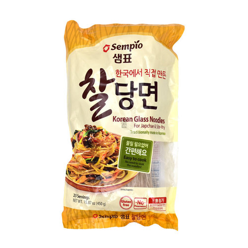 Sempio Glass Noodles 450g (Korean Glass Noodles)
