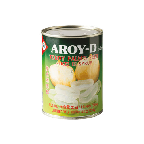 Aroy-D Palm's Seed Slices in Syrup 565g