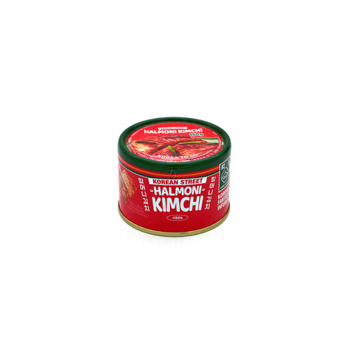 Allgroo Korean Street Halmoni Kimchi Can 160g