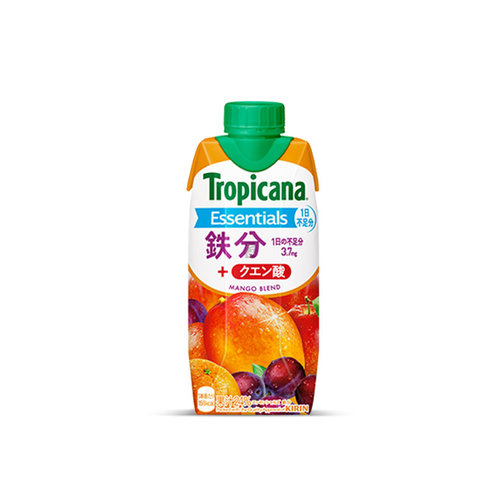 Kirin Tropicana Essentials Iron Mango Blend 330ml BBD 20.05.23