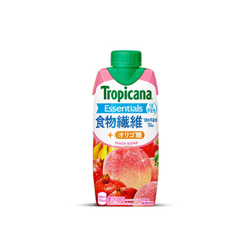 Kirin Tropicana Essentials Multifibre Peach Blend 330ml BBD 20.05.23