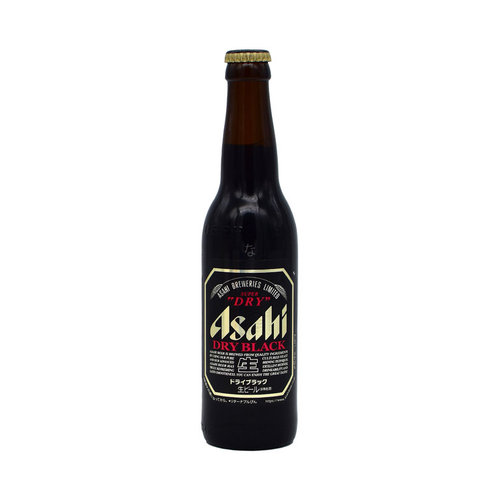 Asahi Super Dry Black 330ml (Beer) BBD 31.03.23