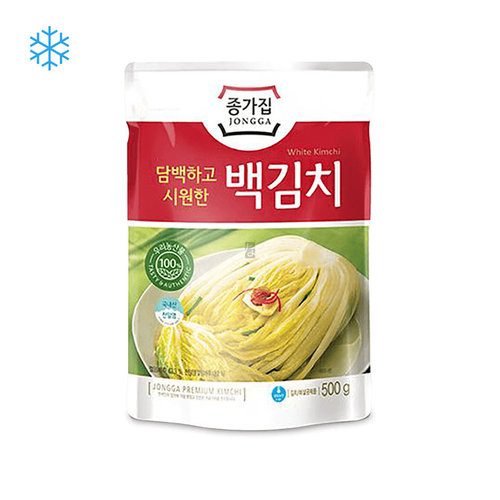 Jongga Baek Kimchi 500g