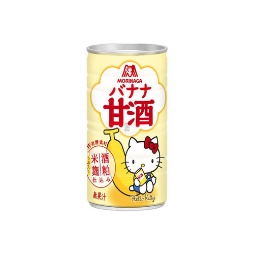 Morinaga Hello Kitty Banana Ama-Sake 185ml