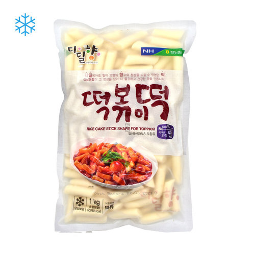 NH Tteokbokki Tteok 1kg Korean Rice Cake