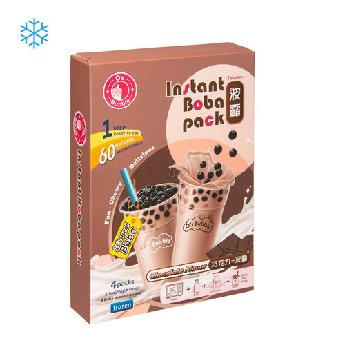 O's Bubble Instant Boba Chocolate 260g