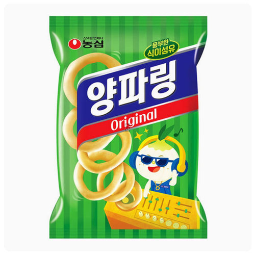 Nongshim Zwiebelringe 90g (koreanische Cracker)