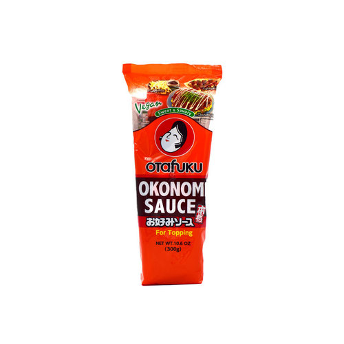 Otafuku Okonomi Sauce Vegan 300g (japanese sauce)