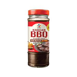 CJ Foods Korean BBQ Sauce für Kalbi Ribs 480g