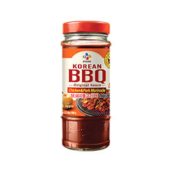 CJ Foods Korean BBQ Sauce für Huhn & Schwein scharf 500g