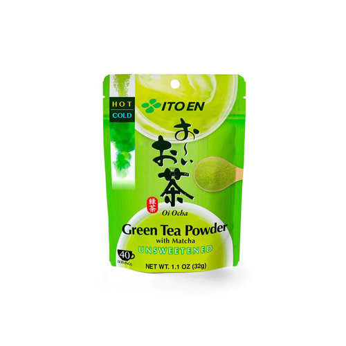 Itoen Instant Greentea Powder with Matcha 32g