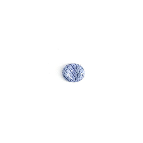 Chopstickrest Wave Blue (Round)