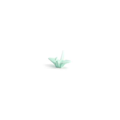 Chopstickrest Crane (green)