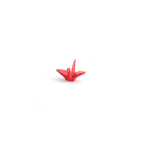Chopstickrest Crane (red)