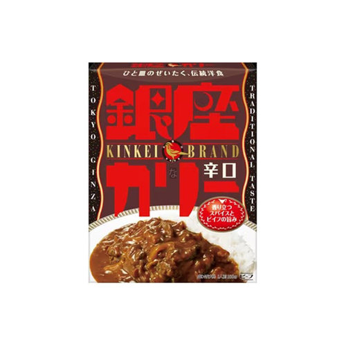 Meiji Ginza Instant Curry hot 180g