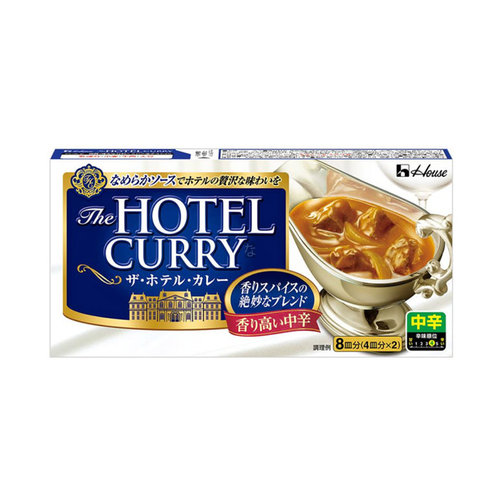 House The Hotel Curry Mix medium hot 160g