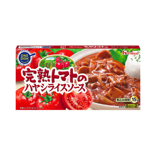 House Kanjuku Tomato Hayashi Rice 184g