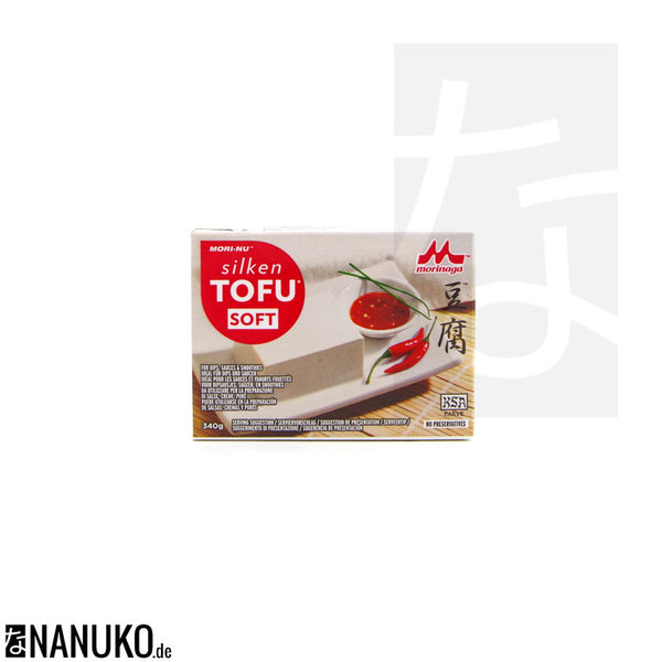 Mori-Nu silken Tofu soft 340g (Silkentofu)