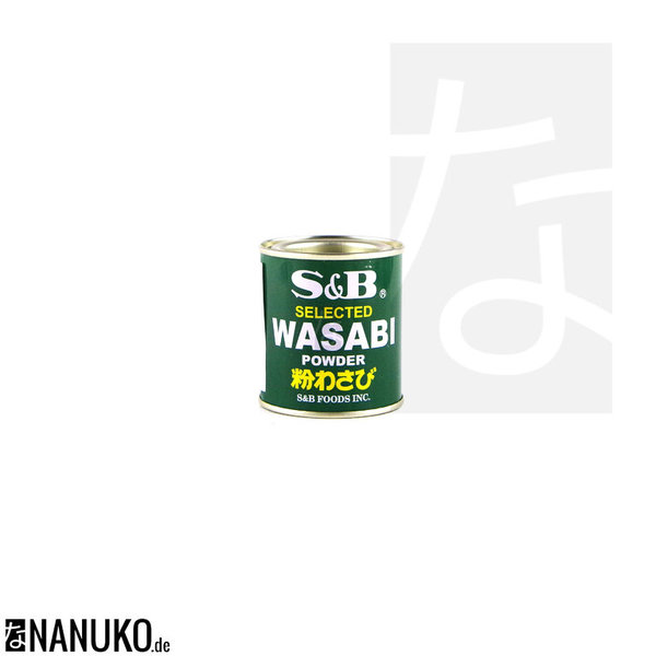 S&B Wasabi Powder 30g (Wasabi powder)