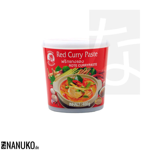 Cock Rote Currypaste 400g (Thai Curry)